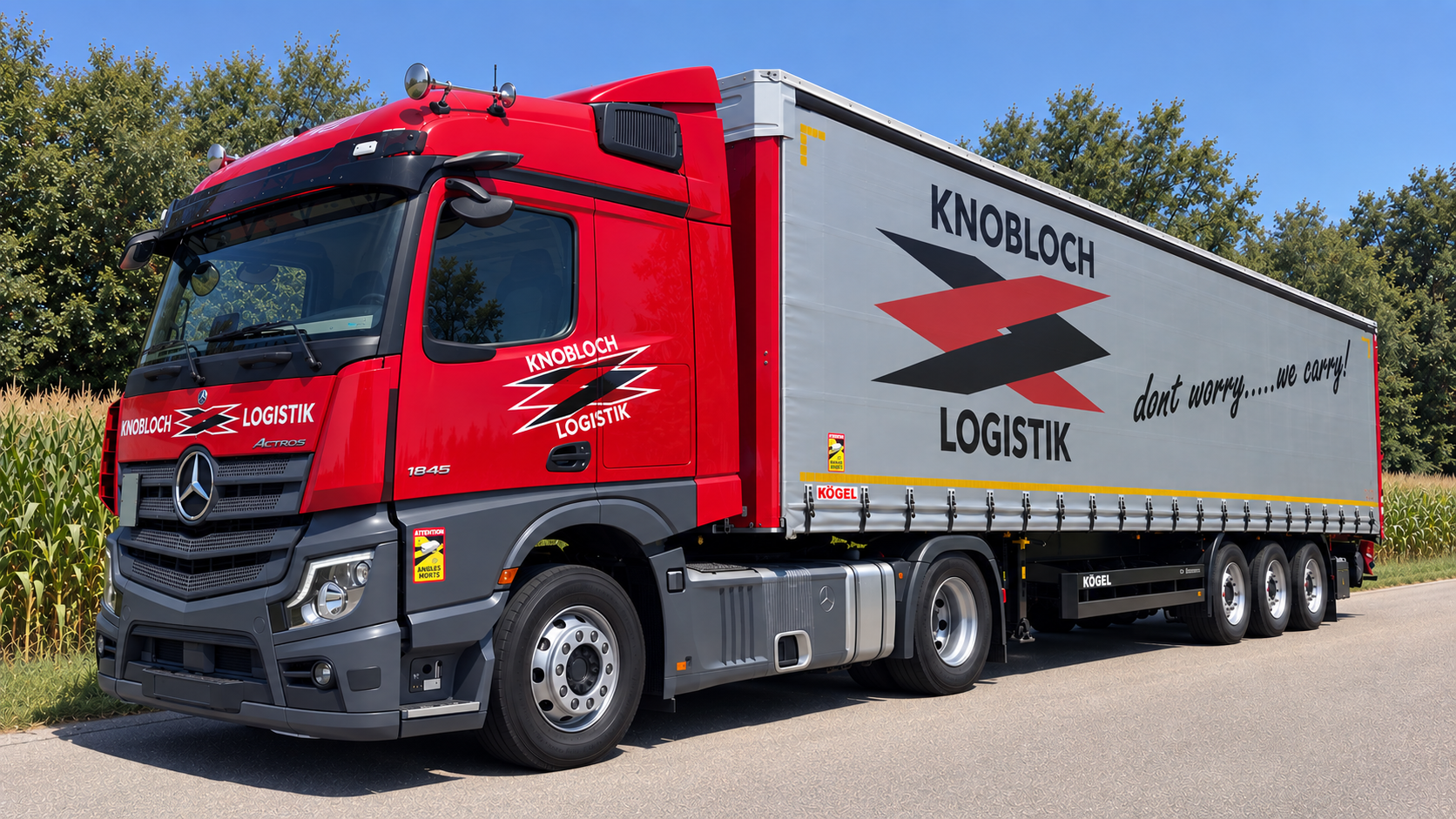 Knobloch Spedition & Logistik heute